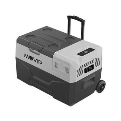 NEVERA DE COMPRESOR PORTATIL CON RUEDAS 30 LITROS 45W MUVIP