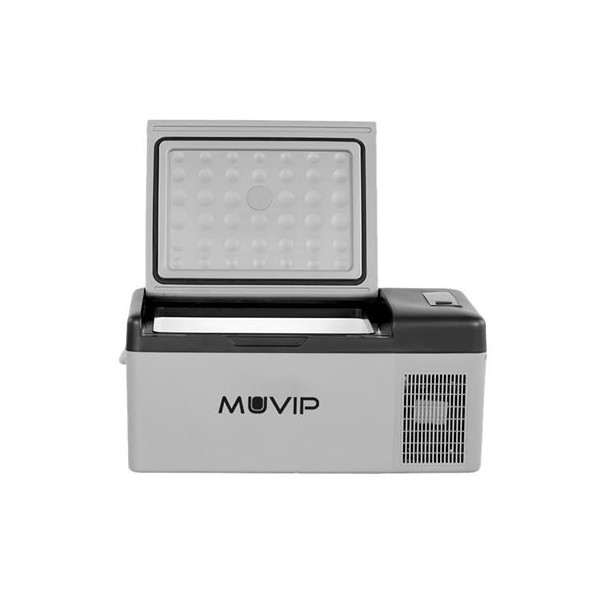 NEVERA DE COMPRESOR PORTATIL 15 LITROS 45W MUVIP