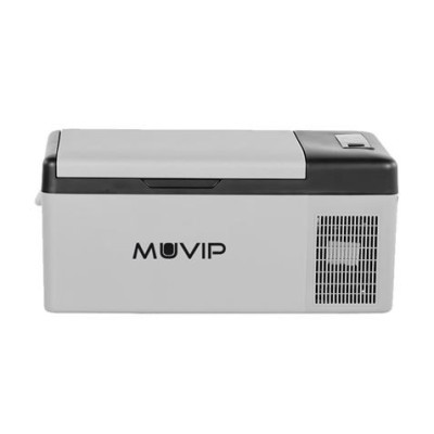 NEVERA DE COMPRESOR PORTATIL 15 LITROS 45W MUVIP