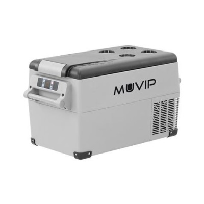 NEVERA DE COMPRESOR PORTATIL 31 LITROS 50W MUVIP