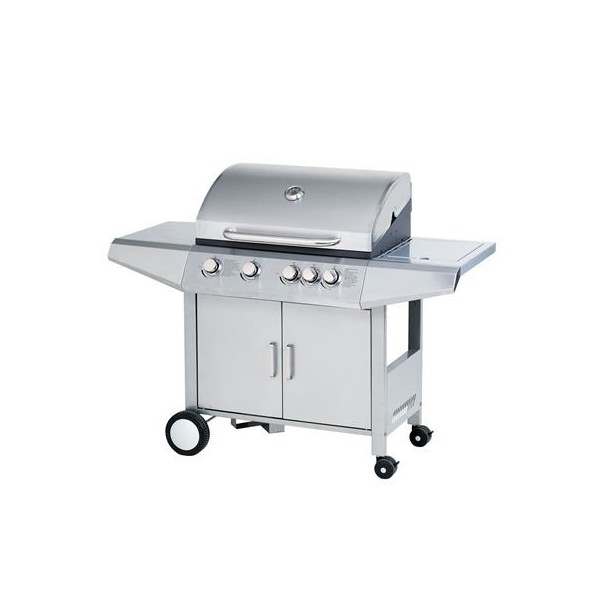 BARBACOA GAS INOX 5 FUEGOS MUVIP