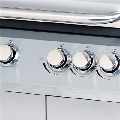 BARBACOA GAS INOX 5 FUEGOS MUVIP