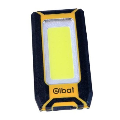 LINTERNA LED RECARGABLE | GANCHO E IMÁN | COB 8W 500LM ELBAT