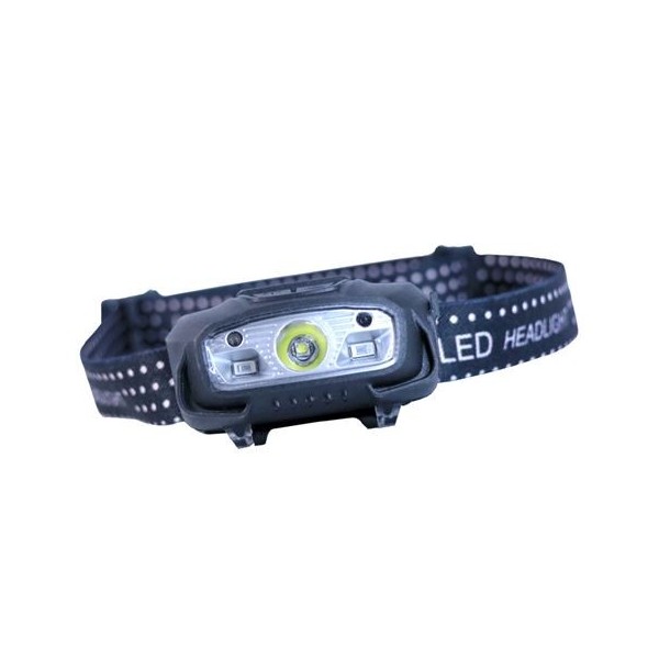 LINTERNA LED DE CABEZA FRONTAL LED 220LM | DETECCIÓN MANOS ELBAT