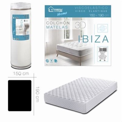 COLCHON VISCOELASTICO IBIZA 150X190 URBAN LIVING