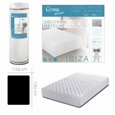 COLCHON VISCOELASTICO IBIZA 140X190 URBAN LIVING