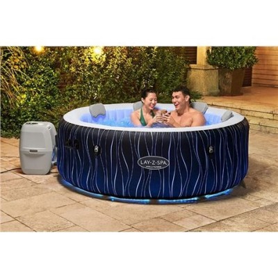 SPA HOLLYWOD AIRJET DIÁMETRO 196XH66CM 4 PERSONAS BESTWAY