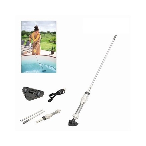 ASPIRADOR DE PISCINA ELÉCTRICO USB BESTWAY