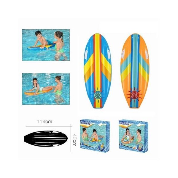 TABLA DE SURF HINCHABLE 114X46CM BESTWAY