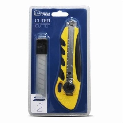 CUTTER AMARILLO + RECAMBIO CUCHILLA URBAN LIVING