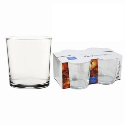 SET 4 VASOS BISTRO MEDIO 380CC PASABAHCE