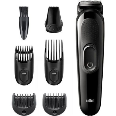 CORTAPELO 6 EN 1 CON BATERIA MGK 3235 BRAUN