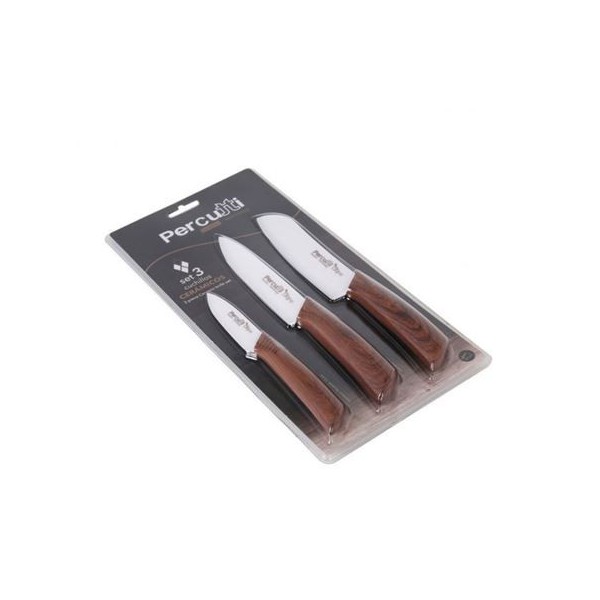 PACK 3 CUCHILLOS CERAMICOS 7.5/10/12.5CM PERCUTTI