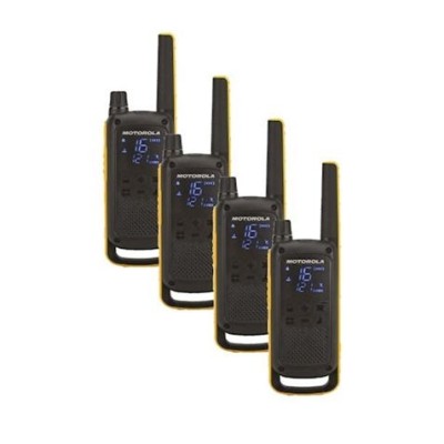 PACK 4 WALKIE-TALKIE MOTOROLA T82 EXTREME