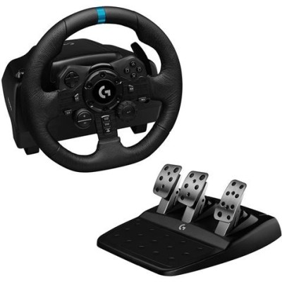 VOLANTE DE CARRERAS LOGITECH DRIVING FORCE G923 PARA PLAYSTATION/PC