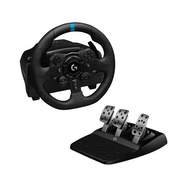 VOLANTE DE CARRERAS LOGITECH DRIVING FORCE G923 PARA PLAYSTATION/PC