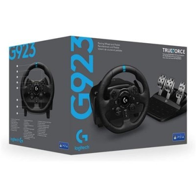 VOLANTE DE CARRERAS LOGITECH DRIVING FORCE G923 PARA PLAYSTATION/PC