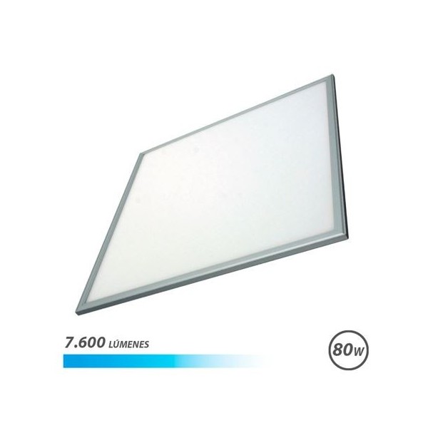 PANEL LED 60X60 80W 7600LM LUZ FRIA ELBAT