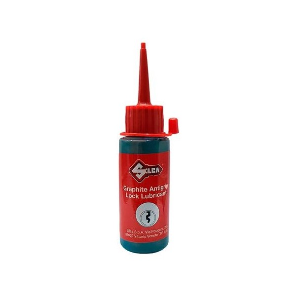 LUBRICANTE SECO POLVO DE GRAFITO ANTIGRIP SILCA