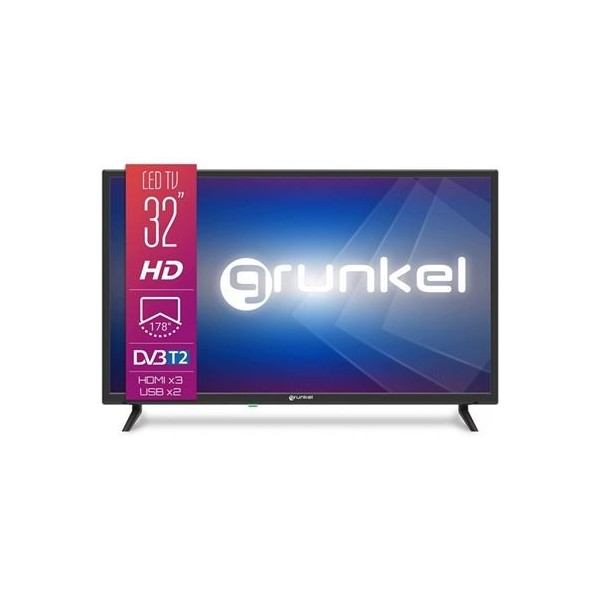 TELEVISOR LED HD 32 NEGRO GRUNKEL