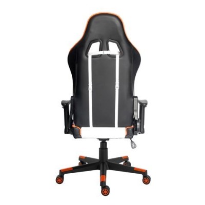 REACONDICIONADA SILLA GAMING PRO400 BLANCO/NARANJA MUVIP