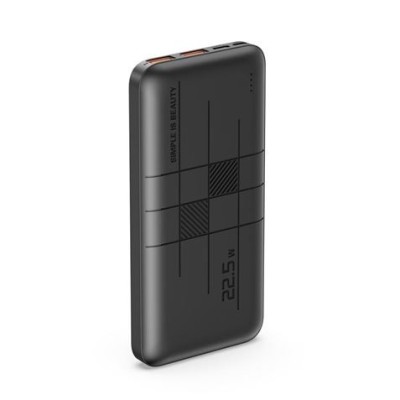 POWERBANK PR187 10000MAH | TIPO C 20W + USB | QC 22.5W NEGRA XO