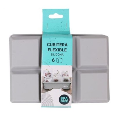 CUBITERA FLEXIBLE 6 CUBITOS QUTTIN