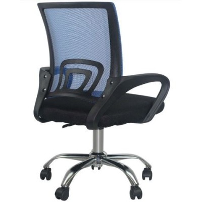 SILLA DE ESCRITORIO CON RUEDAS CLASSIC 95X65X52CM AZUL