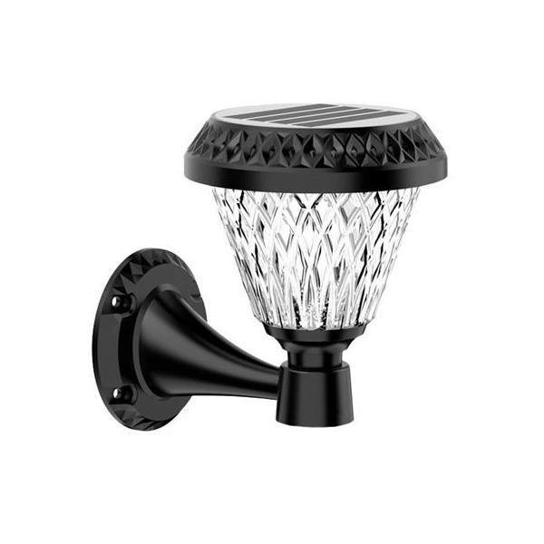 FAROL LED SOLAR 250LM NEGRO ELBAT