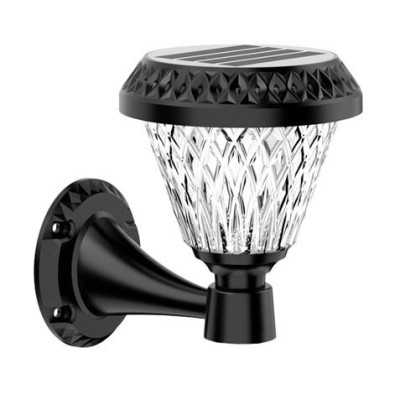 FAROL LED SOLAR 250LM NEGRO ELBAT