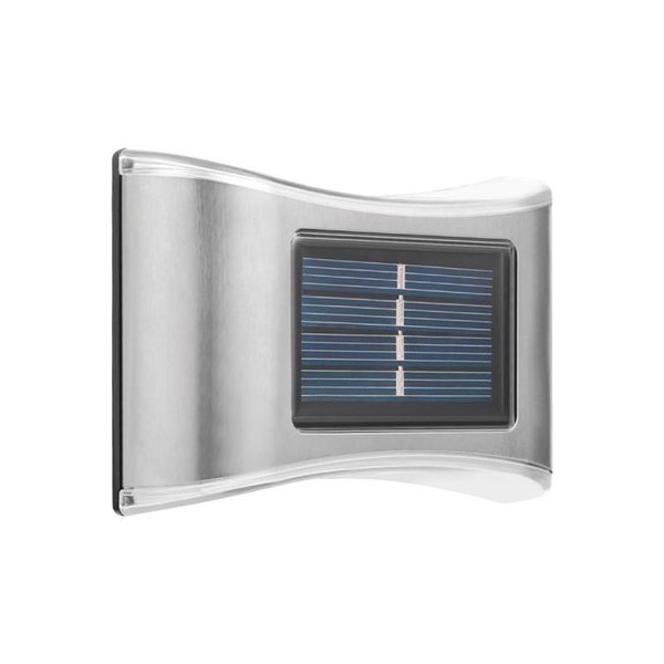 APLIQUE LED SOLAR 150LM INOX ELBAT