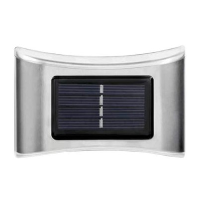 APLIQUE LED SOLAR 150LM INOX ELBAT