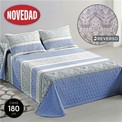 COLCHA CAMA 2 FUNDAS 50X70 COSIDA MARTA 270X270 HBS