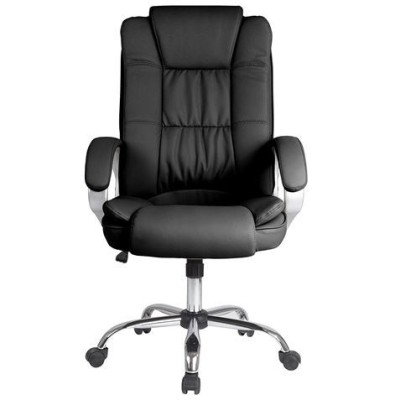 REACONDICIONADA SILLA OFICINA OF400 NEGRO MUVIP