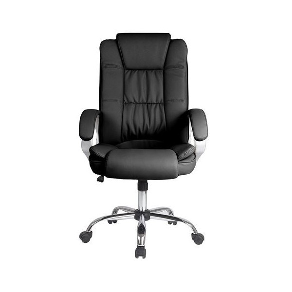 REACONDICIONADA SILLA OFICINA OF400 NEGRO MUVIP