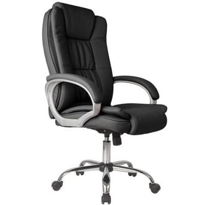 REACONDICIONADA SILLA OFICINA OF400 NEGRO MUVIP