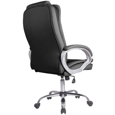 REACONDICIONADA SILLA OFICINA OF400 NEGRO MUVIP