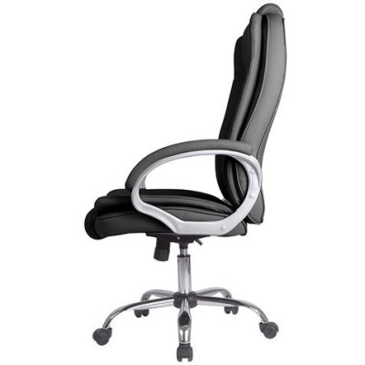 REACONDICIONADA SILLA OFICINA OF400 NEGRO MUVIP