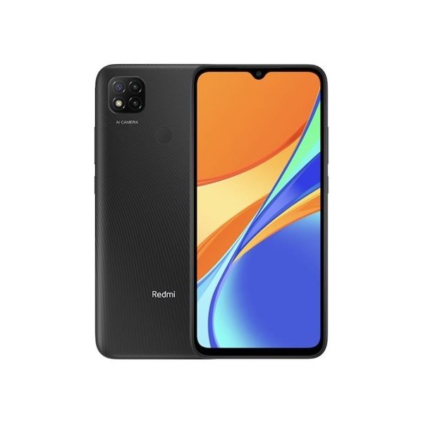 SMARTPHONE REDMI 9C 6.53 | 4GB | 128GB | 13/5MPX | NFC | GRIS