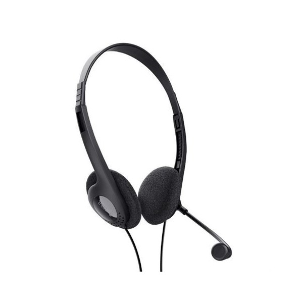 AURICULARES CON MICROFONO BASICS JACK TRUST