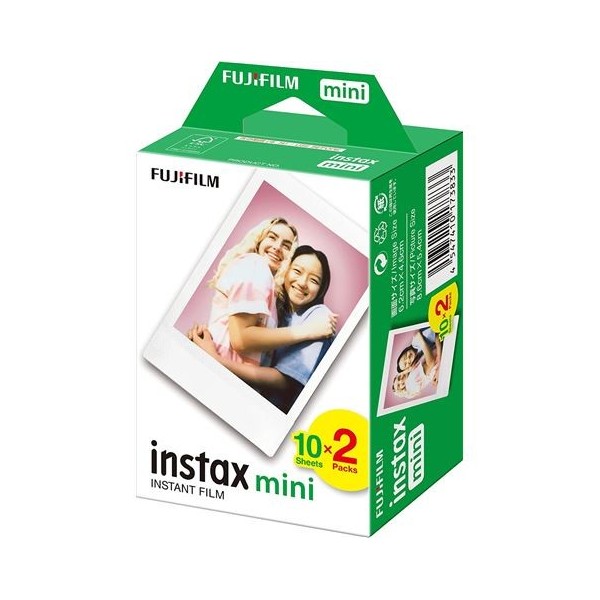 PACK PELICULA PARA 20 FOTOS INSTANTANEAS INSTAX MINI FUJIFILM