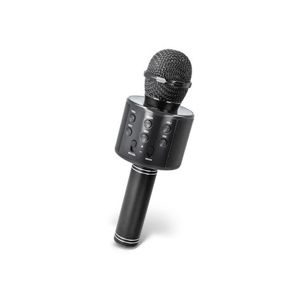 MICROFONO KARAOKE BLUETOOTH BMS-300 NEGRO FOREVER