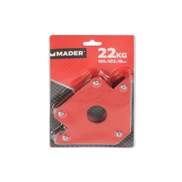 ESCUADRA MAGNETICA PARA SOLDAR 22KG MADER