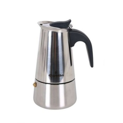 CAFETERA INDUCCION 4 TAZAS INOX QUTTIN