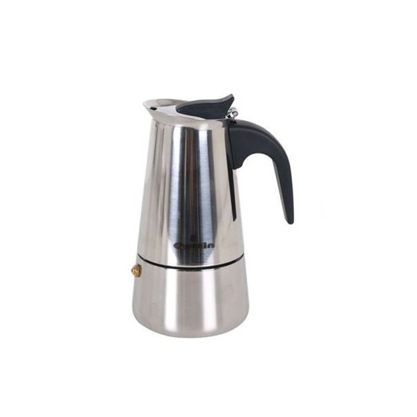 CAFETERA INDUCCION 4 TAZAS INOX QUTTIN