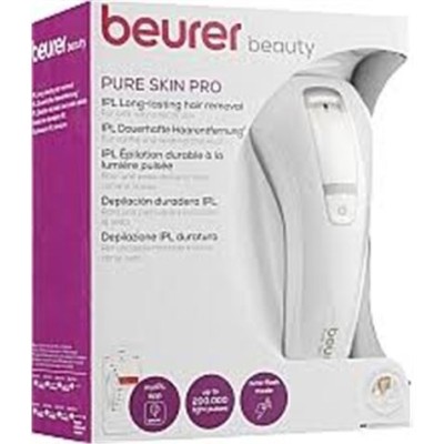 DEPILADORA DE LUZ PULSADA PURE SKIN PRO 5500 BEURER