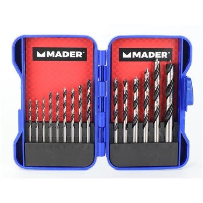 JUEGO 15 PCS BROCAS PARA MADERA MADER