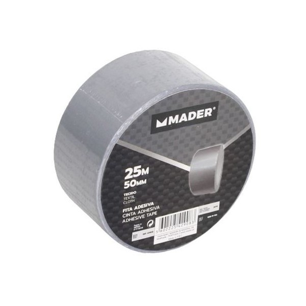 CINTA AMERICANA 50 MM X 25 MT MADER