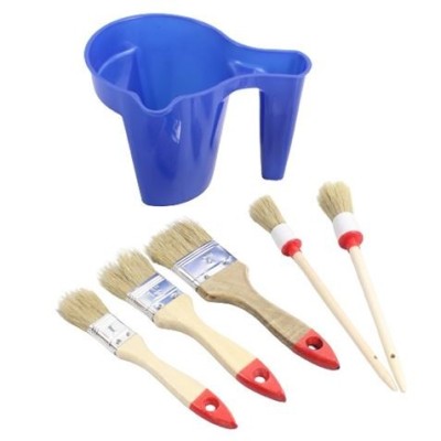 KIT DE PINTURA 6 PCS MADER