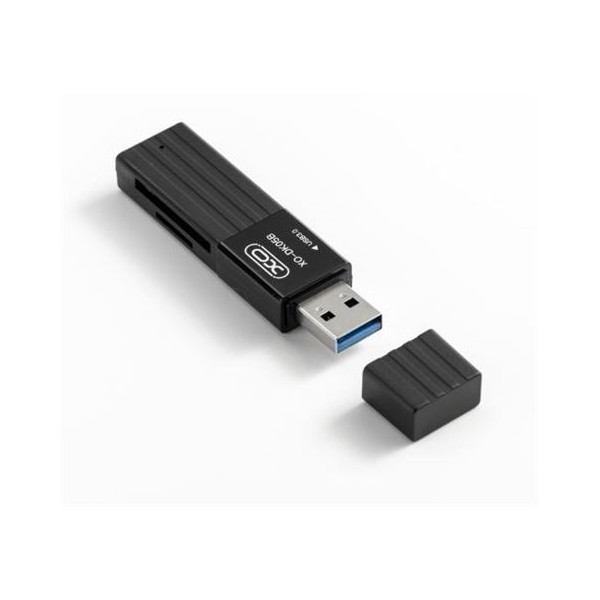 LECTOR DE TARJETAS 2 EN 1 USB 3.0 XO